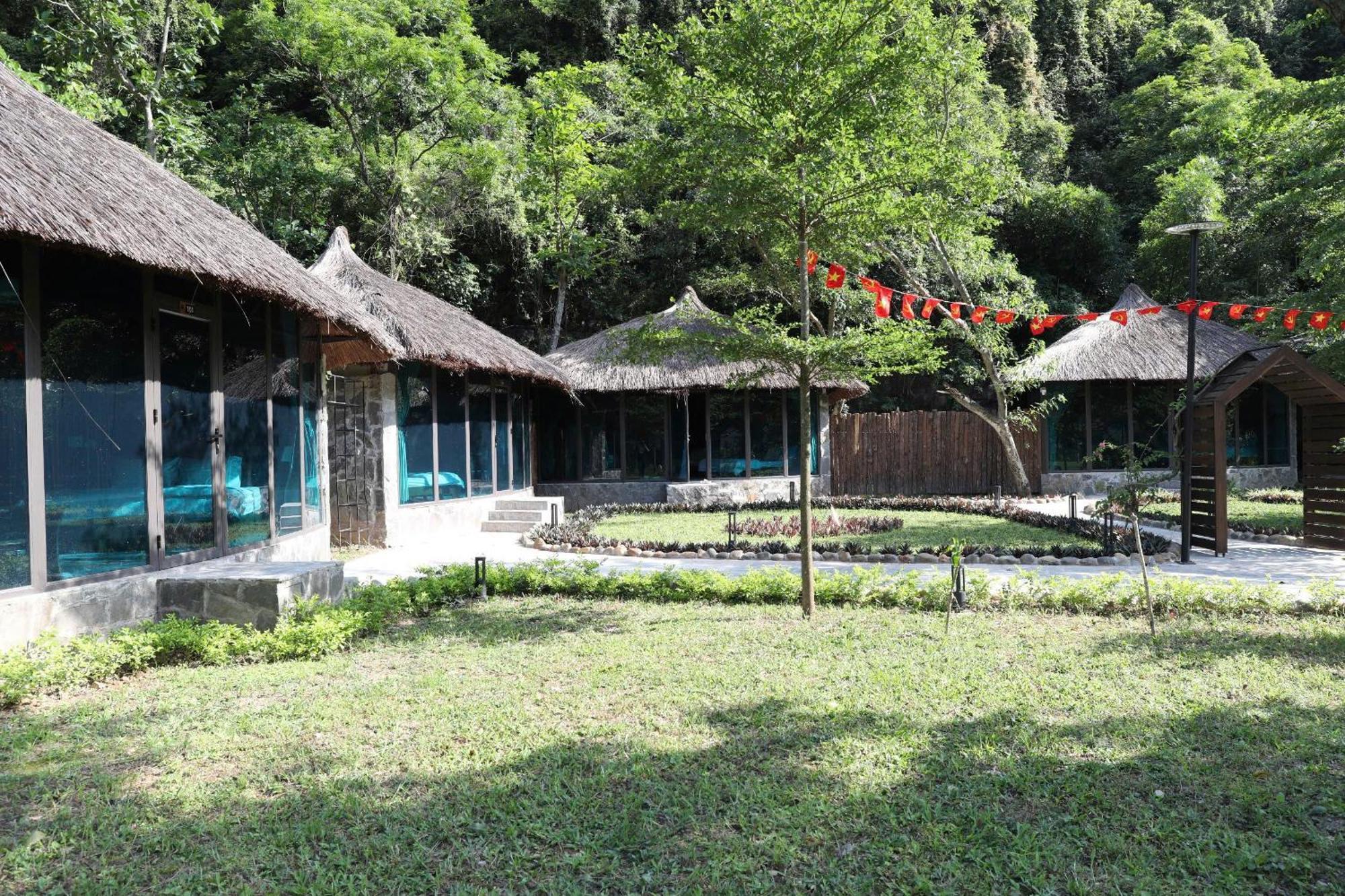 Cendana Trang An Retreat lều *