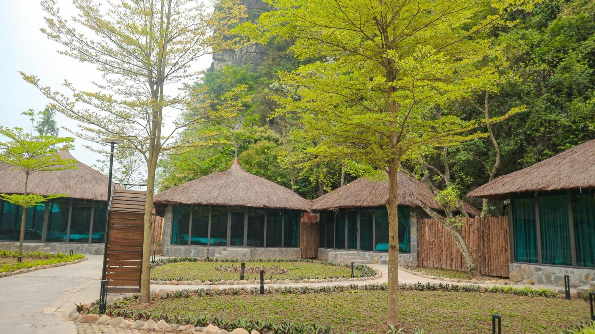 Cendana Trang An Retreat lều Ninh Bình
