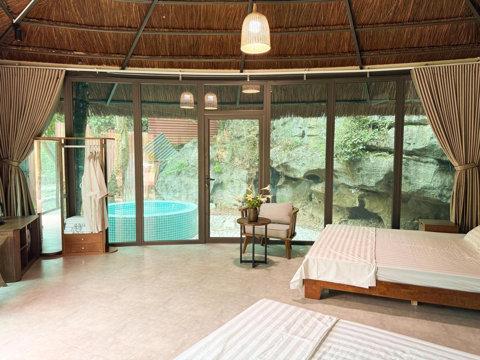 Cendana Trang An Retreat lều Ninh Bình