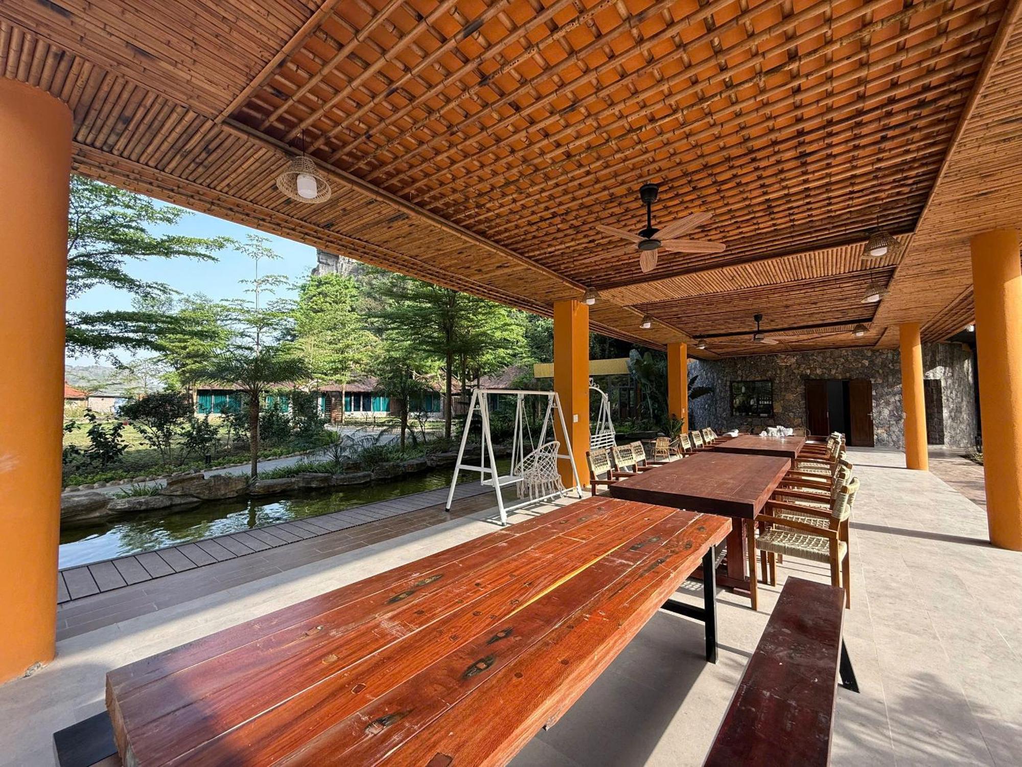 Cendana Trang An Retreat lều Ninh Bình