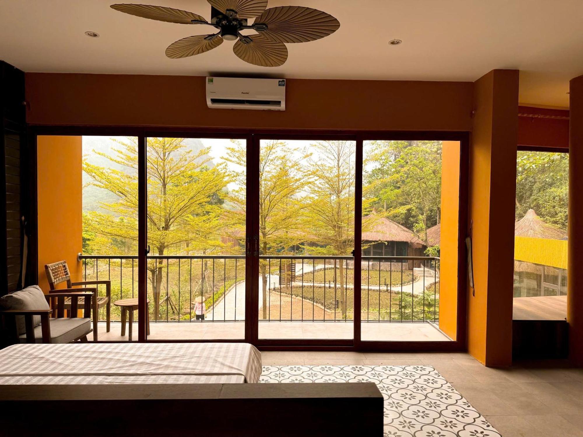 Cendana Trang An Retreat lều Ninh Bình