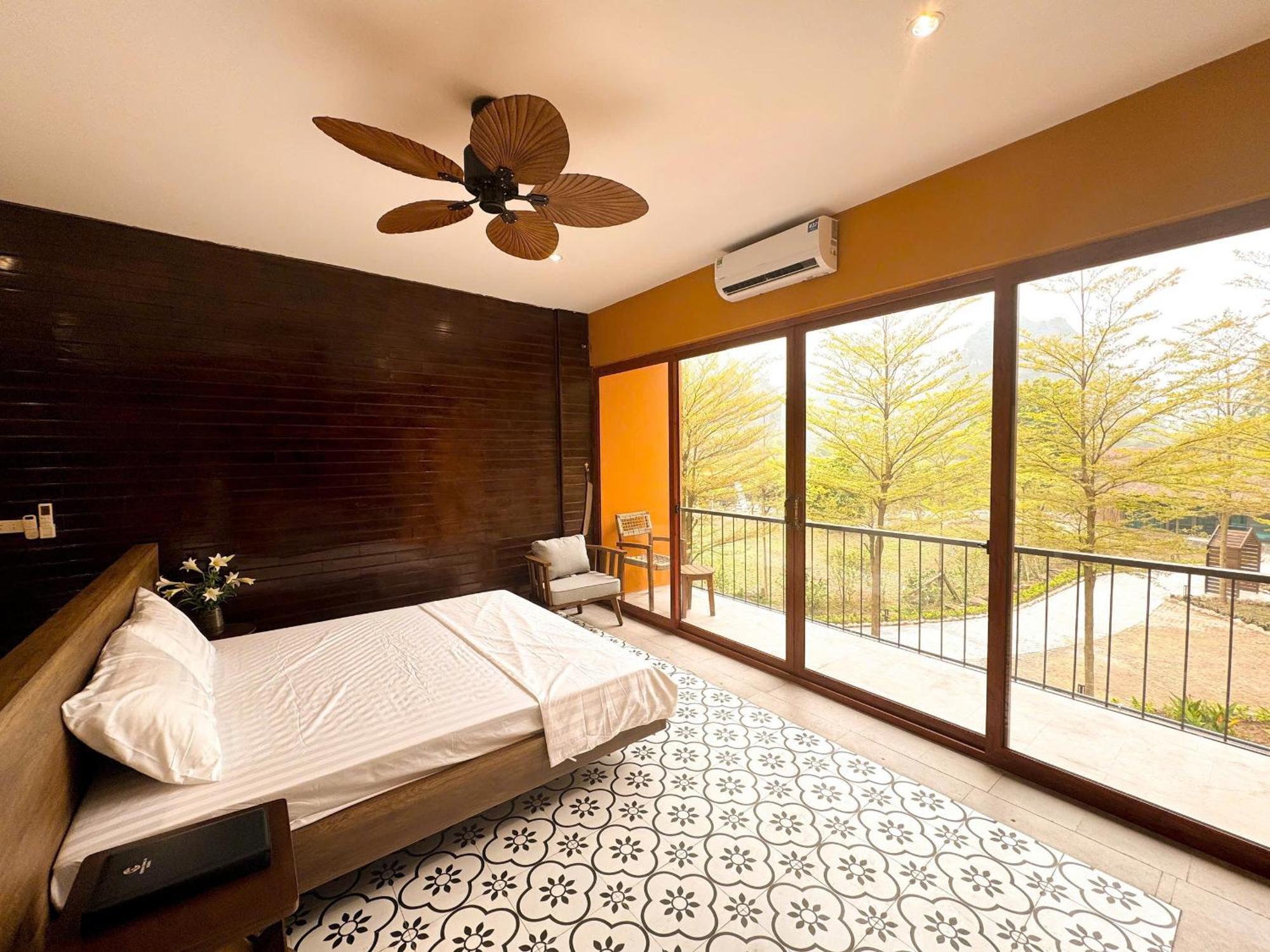 lều Cendana Trang An Retreat Ninh Bình